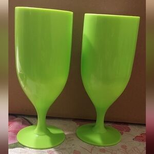 Uhuse 2 Pcs Plastic Cup Kitchen Plastic In good condition